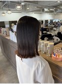 【Luccica Paris takako】切りっぱなしボブ
