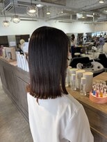 ルチア パリ(Luccica PARIS)&nbsp;【Luccica Paris takako】切りっぱなしボブ
