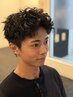 【大学生限定】カット+LEAPパーマ ¥13,000