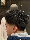 アップバング