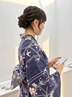 イベントに◎浴衣着付け&簡単ヘアセット◎