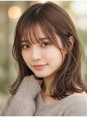 ミディボブ20代30代40代髪質改善白髪染めトリートメント狭山ヶ丘