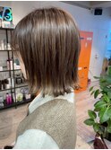 今っぽくて可愛い10代20代ショートボブ/長崎