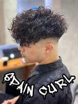 トップバイスリーナイン(TOP by THREE NINE)&nbsp;スペインカール