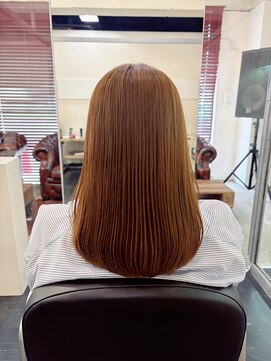 サウンドヘアデザイン(sound hair design) 絹髪ストレート