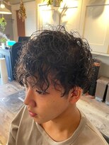 ビューティースペース ジャム フォーメン(BEAUTY SPACE JAM for men)&nbsp;スパイラルパーマ
