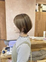 ベベ バイ モップス(be'be' by MOPS)&nbsp;お手入れ簡単丸みショート