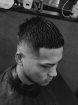 ラフテル ロマン(RAFTEL Roman)&nbsp;midllefade crop ミドルフェードクロップ