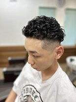 ニュートラル(Neutral) ギチギチ極道パーマ