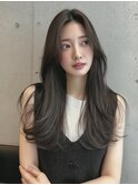 レイヤーカットイメチェンヘアスタイルミディアムレイヤー