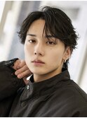 吉祥寺フェザーパーマフェザーショートシャドウセンターパート
