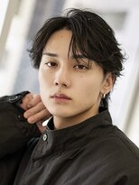 グレート(GREET) 吉祥寺フェザーパーマフェザーショートシャドウセンターパート