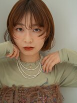 ユニカバイミリー(unica by milly)&nbsp;【unica緑地公園】ボブレイヤー×ウォームベージュ