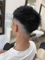 カットスタジオ モルトン フェードショート