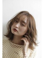 キース(KITH)&nbsp;縮毛矯正×ニュアンスボブパーマ