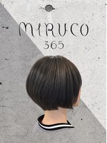 ミルコ バイ クラク(MIRUCO by KURAKU) 緩やかな前下がりショートボブ