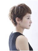 ベリーショート/大人ショートヘア/40代/50代/60代/表参道