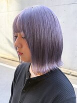 フラム 渋谷(flamme)&nbsp;◯【ブリーチ２回】ペールラベンダー
