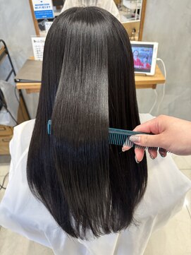 カノエ 防府田島店(canoe) 髪質改善ストレート