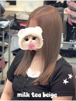 ボーイミーツガール(boy meets girl)&nbsp;透明感ミルクティー
