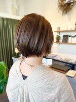 トイズファクトリー(Toys Factory)&nbsp;丸みショートハイライトカラーくびれヘア