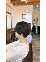 トップヘアー 総社駅南店(TOP HAIR)&nbsp;【レディースヘア/ショート/耳出しショート/ショートボブ】