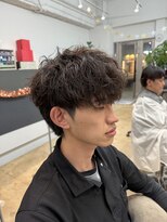 アロー 船橋店(AROH)&nbsp;ニュアンスパーマ/ニュアンスウルフ/ダウンバング/船橋