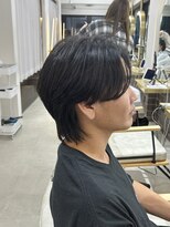 アイドットプラス 札幌大通り(i.+ODORI) 【メンズ】ナチュラル毛流れセンターパートニュアンスパーマ