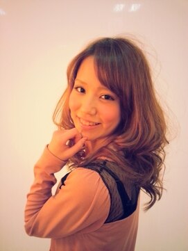 トータルビューティーステラ(TOTAL BEAUTY STELLA) ホイップリッジウェーブ♪