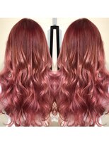 ラピス 渋谷本店(Lapis) 【lapis渋谷】pink gradation☆