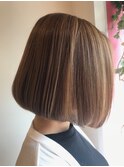 BOB×前下がり