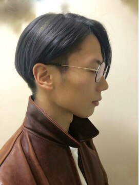 Bathair渋谷 三輪 綺麗めツーブロックメンズカット L バトヘアー 渋谷本店 Bat Hair のヘアカタログ ホットペッパービューティー