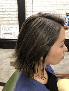 ヘアーメイクボヌール(hair make Bonheur) グレージュカラー