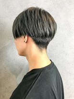 ヘアサロンM 新宿&nbsp;men's 前下がり風ショート【担当.丸山】