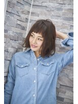 【noahparfait銀座】グレージュ似合わせカットエアリーショート