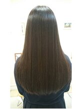ヘアーサロン美遊 フュージョントリートメントでサラ艶髪に♪