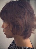 《hair salon 魅・HIRO》ふんわり大人かわいいボブ