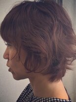 ヘアーサロン ミヒロ(魅 HIRO)&nbsp;《hair salon 魅・HIRO》ふんわり大人かわいいボブ