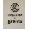 ラウンジアンドヘアープラスグランツ(lounge&hair+grants)のお店ロゴ