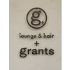 ラウンジアンドヘアープラスグランツ(lounge&hair+grants)のお店ロゴ