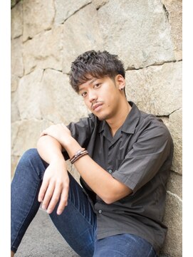 スタジオ 渋谷 原宿(Stujio) 2ブロックマッシュパーマ【Stujio】