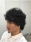 メンズパーマ