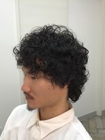 カプセルヘアーサロン(CAPSELL Hair Salon)&nbsp;メンズパーマ