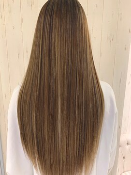 アンド ラ ブランシュ(&.La Blanche) &.La Blanche【奥澤】アッシュベージュ