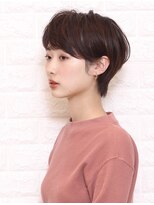 カグヤ ヘアーリンク 森小路店(華月 Hair L.I.N.C.) 大人可愛いショート