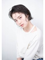 ビハインドザカーテン(BEHIND THE CURTAIN)&nbsp;ボブ×ウェット×外はねスタイル