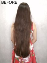 ジーナ(JINA) ●【髪質改善 トリートメント配合】縮毛矯正 ストレート♪