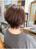 大人ナチュラルショート