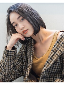 イルヘアーライラ(illu hair LILA) フラットボブ