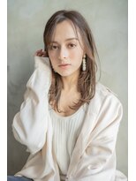 ブエナビスタ(BUENA VISTA)&nbsp;レイヤーカット/３Dハイライトカラー/センターパート